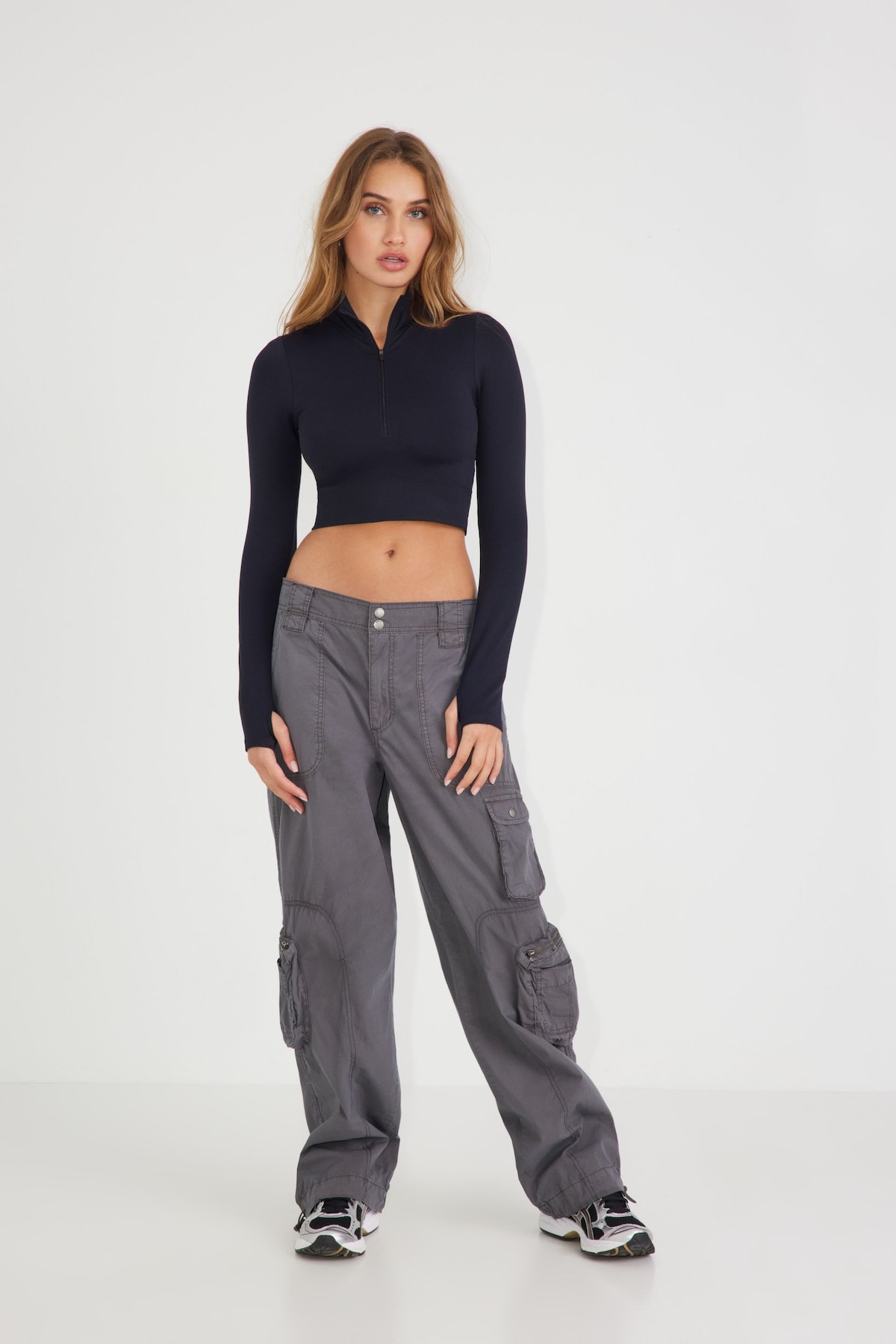 Sawyer Cargo Parachute Pant