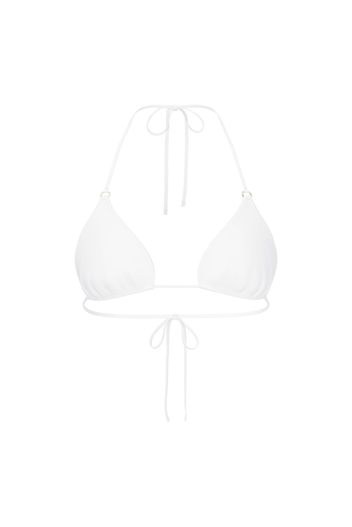 Alternative view of Ring Triangle Bikini Top