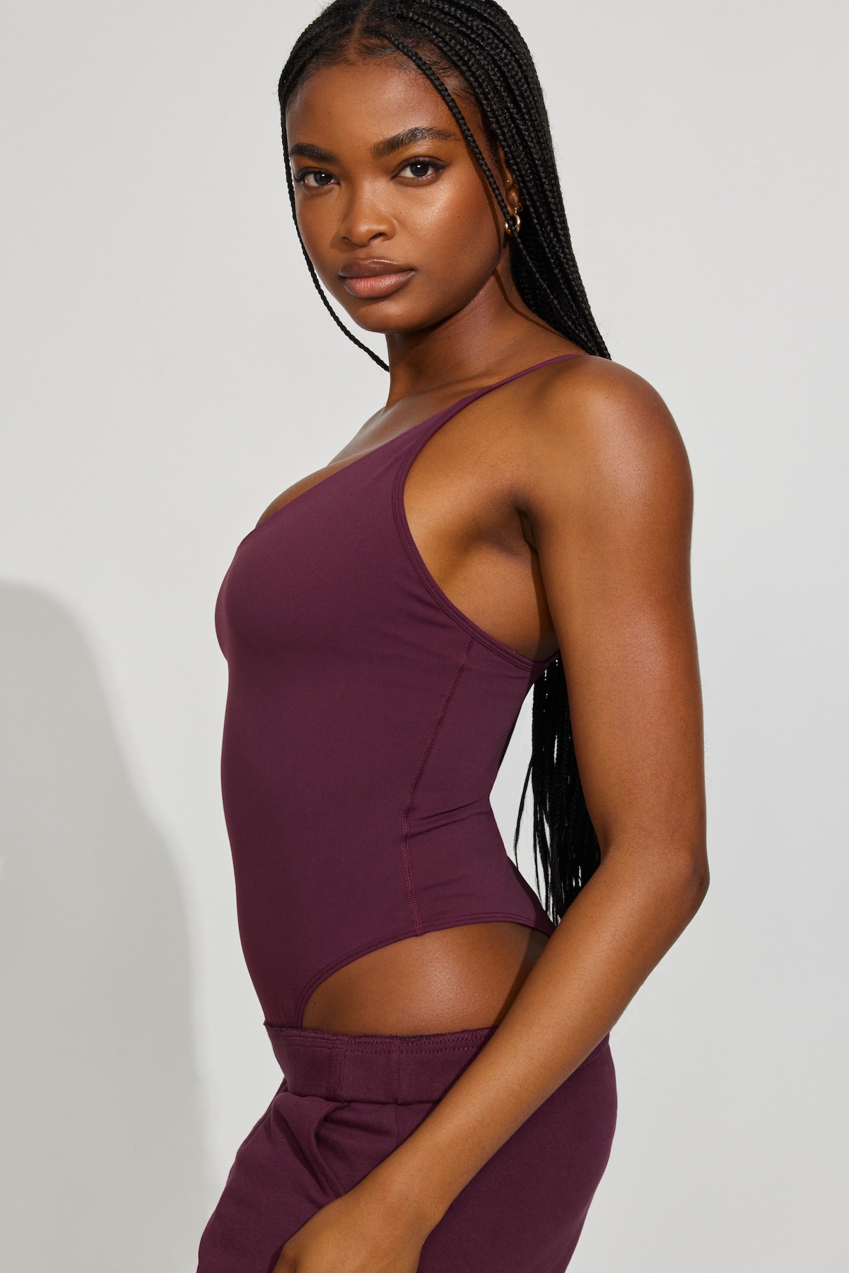 Alternative view of Active Scoop Bodysuit