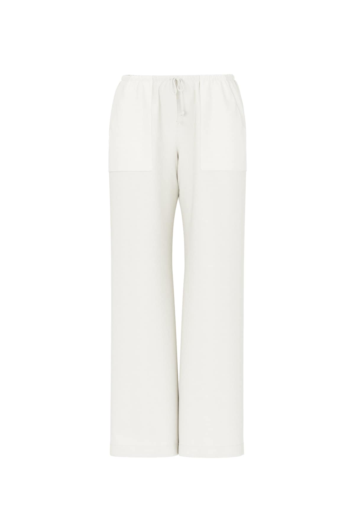 Alternative view of Millie Linen Pull-On Pants